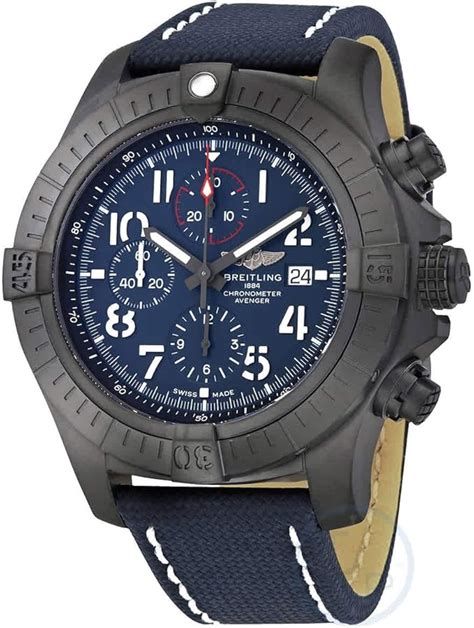 Breitling Super Avenger Chronograph 48 Night Mission Automatic 